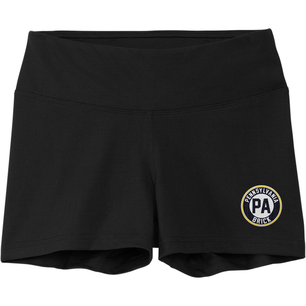 PA Brick Ladies Interval 3 Inch Short