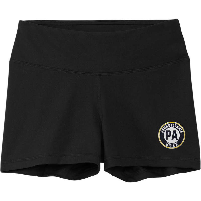 PA Brick Ladies Interval 3 Inch Short