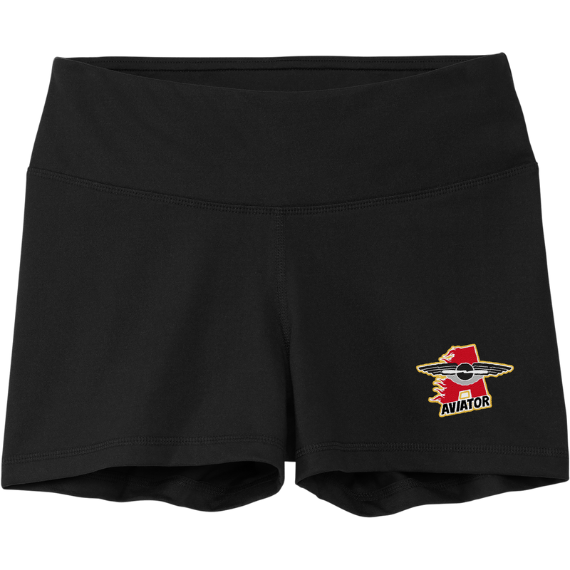 NY Aviators Ladies Interval 3 Inch Short