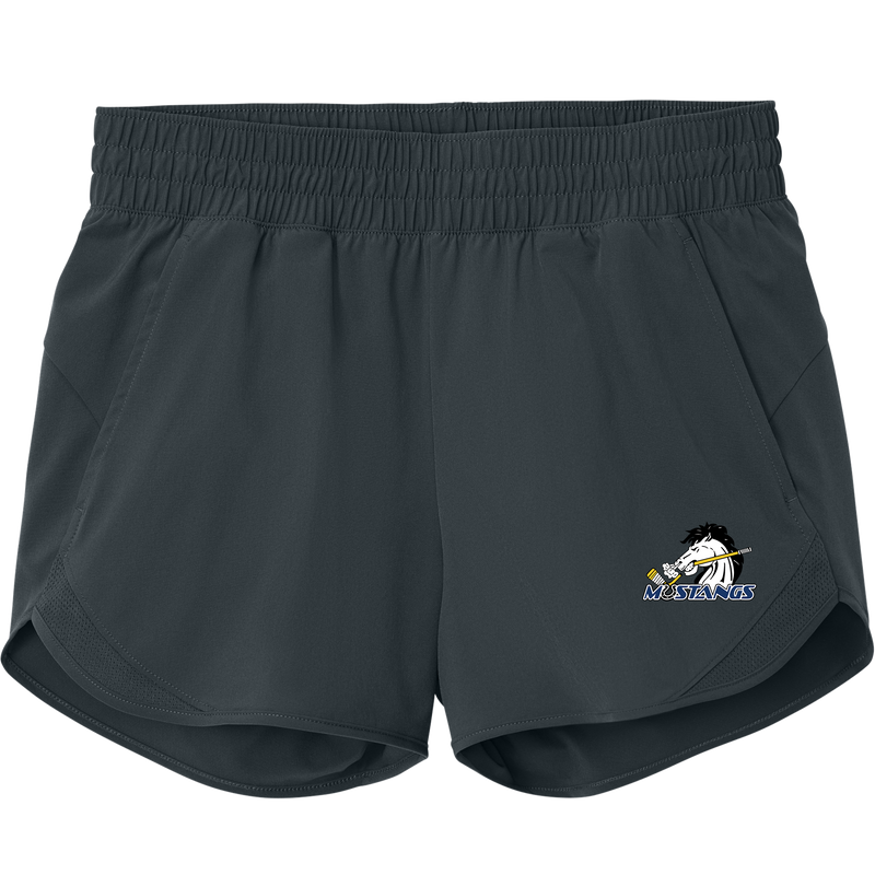 Mid-State Mustangs Women's Repeat Swift Short
