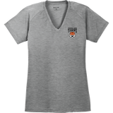 Princeton Jr. Tigers Ladies Ultimate Performance V-Neck