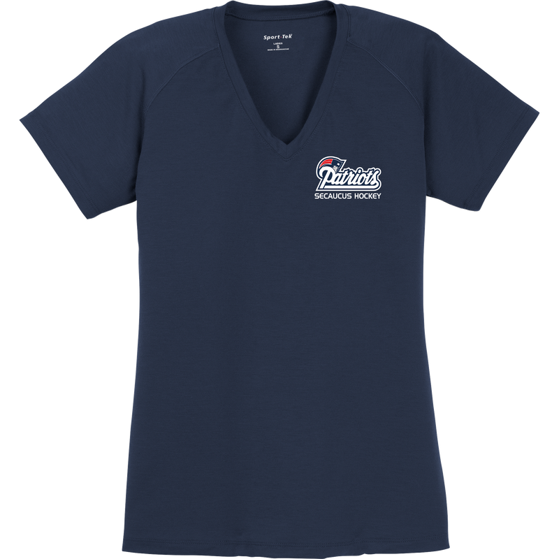 Secaucus Patriots Ladies Ultimate Performance V-Neck