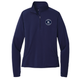 Randolph Hockey Ladies Sport-Wick Stretch 1/4-Zip Pullover