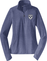 North Jersey Kings Ladies Sport-Wick Stretch 1/4-Zip Pullover