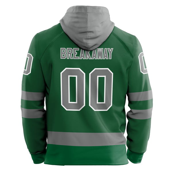 Lansing Senators Adult Sublimated Retro Hoodie