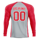 NJ Titans Adult Sublimated Long Sleeve Tee