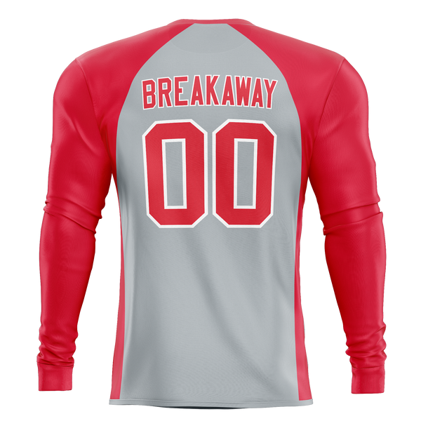 NJ Titans Adult Sublimated Long Sleeve Tee