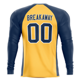 Mon Valley Thunder Youth Sublimated Long Sleeve Tee