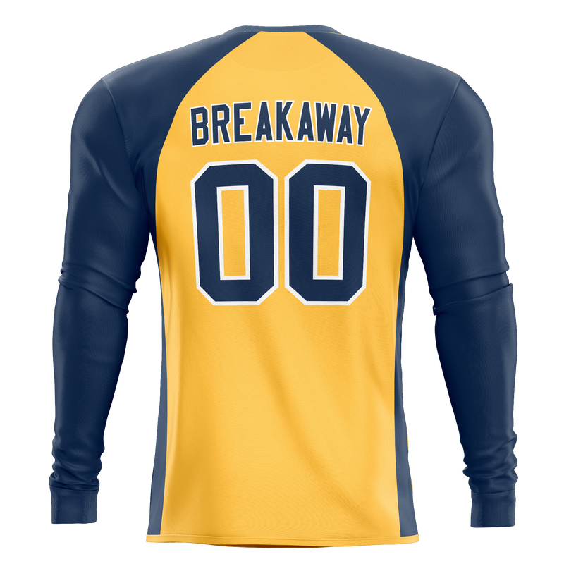 Mon Valley Thunder Youth Sublimated Long Sleeve Tee