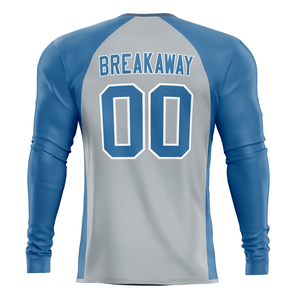 Pittsburgh Huskies Adult Sublimated Long Sleeve Tee