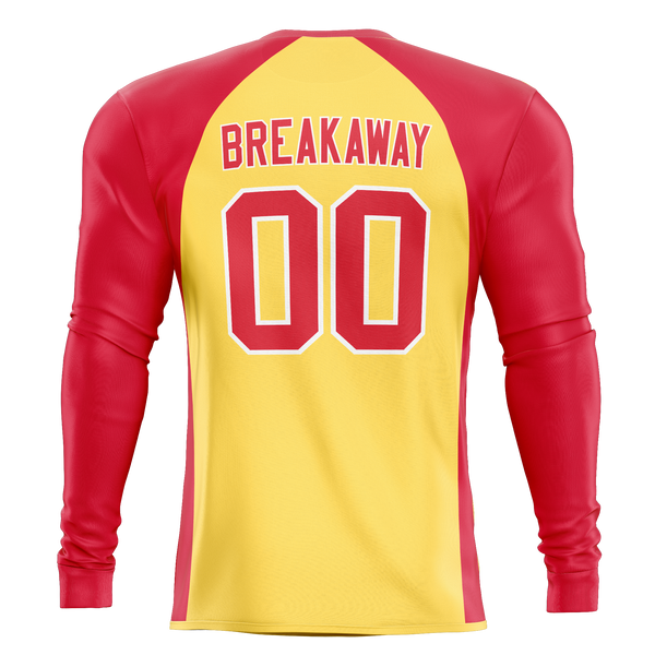 SOMD Sabres Adult Sublimated Long Sleeve Tee