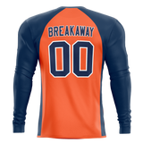 NY Stars Youth Sublimated Long Sleeve Tee