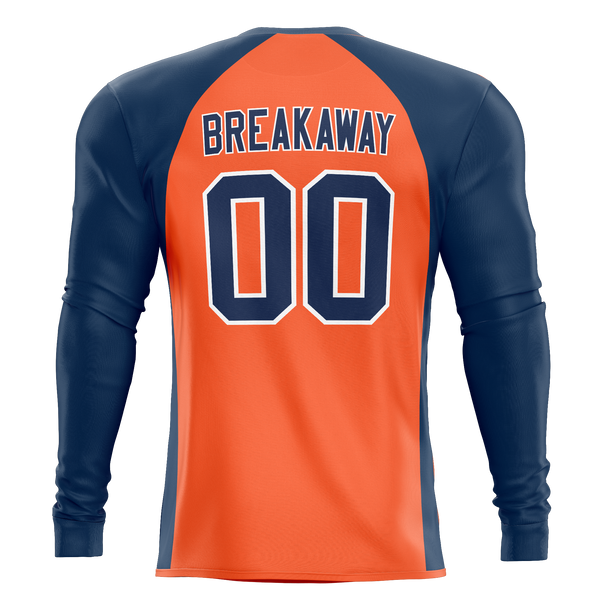NY Stars Youth Sublimated Long Sleeve Tee