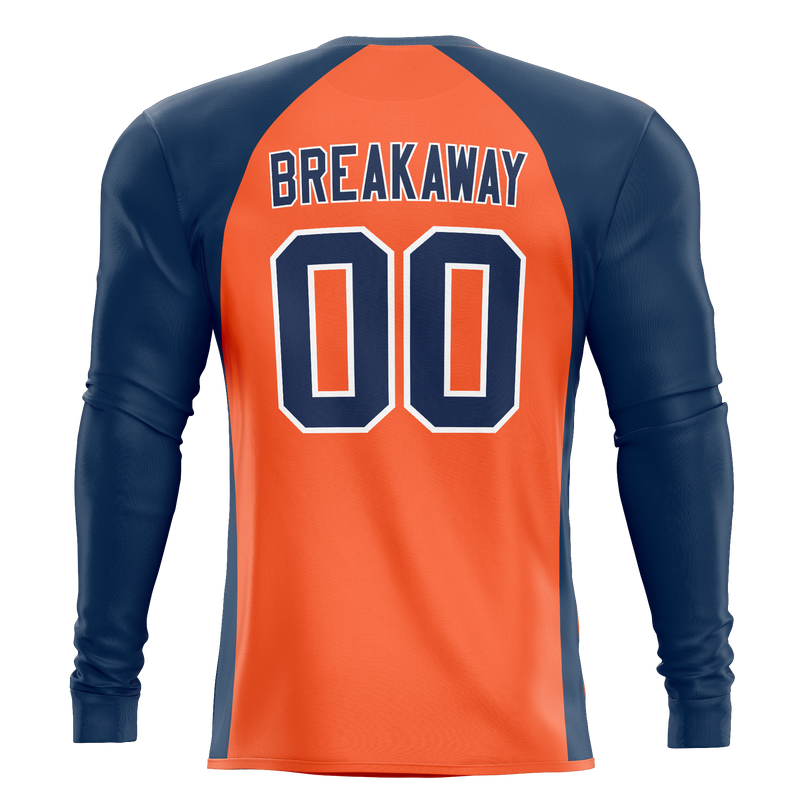 NY Stars Youth Sublimated Long Sleeve Tee