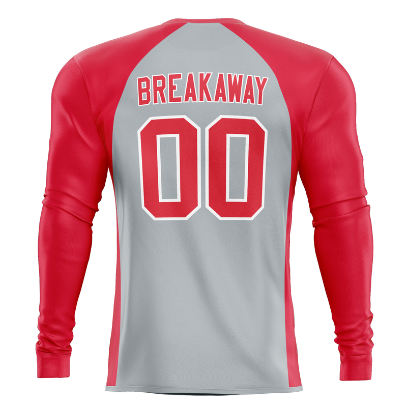 NJ Titans Youth Sublimated Long Sleeve Tee
