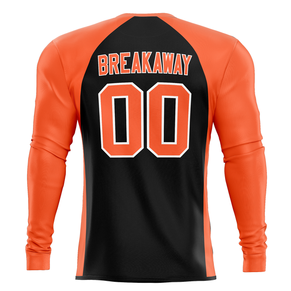 Philadelphia Flyers Elite Youth Sublimated Long Sleeve Tee