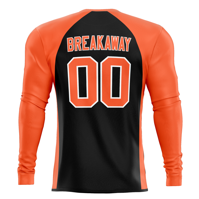 Philadelphia Flyers Elite Youth Sublimated Long Sleeve Tee