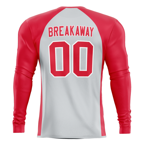 Allegheny Badgers Youth 2025 Sublimated Long Sleeve Tee