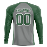 Lansing Senators Youth Sublimated Long Sleeve Tee