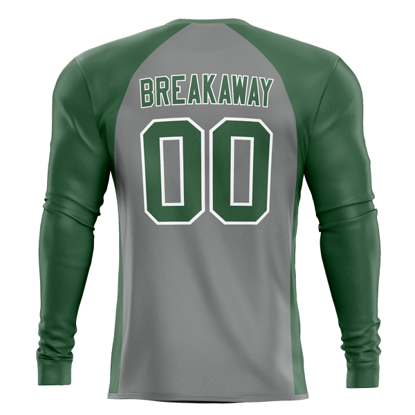 Lansing Senators Youth Sublimated Long Sleeve Tee