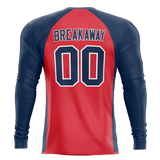 Hartford Jr. Wolfpack Youth Sublimated Long Sleeve Tee