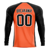 Biggby Coffee AAA Tier 1 Adult 2025 Sublimated Long Sleeve Tee