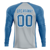 Pittsburgh Huskies Youth Sublimated Long Sleeve Tee