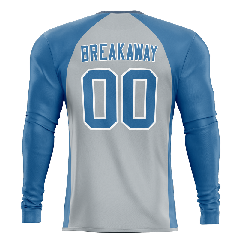 Pittsburgh Huskies Youth Sublimated Long Sleeve Tee