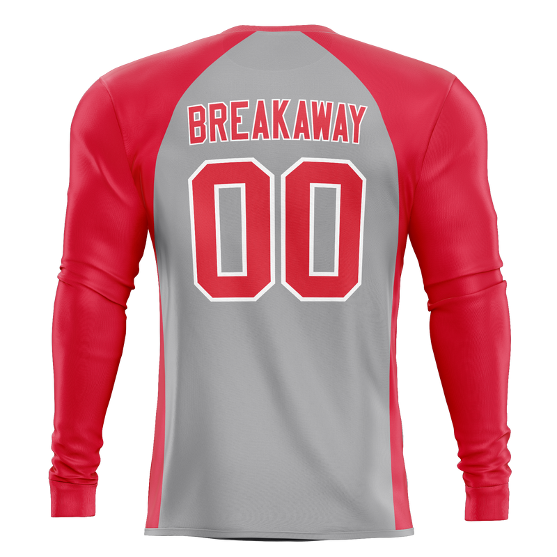 South Pittsburgh Rebellion Mites Youth Sublimated Long Sleeve Tee