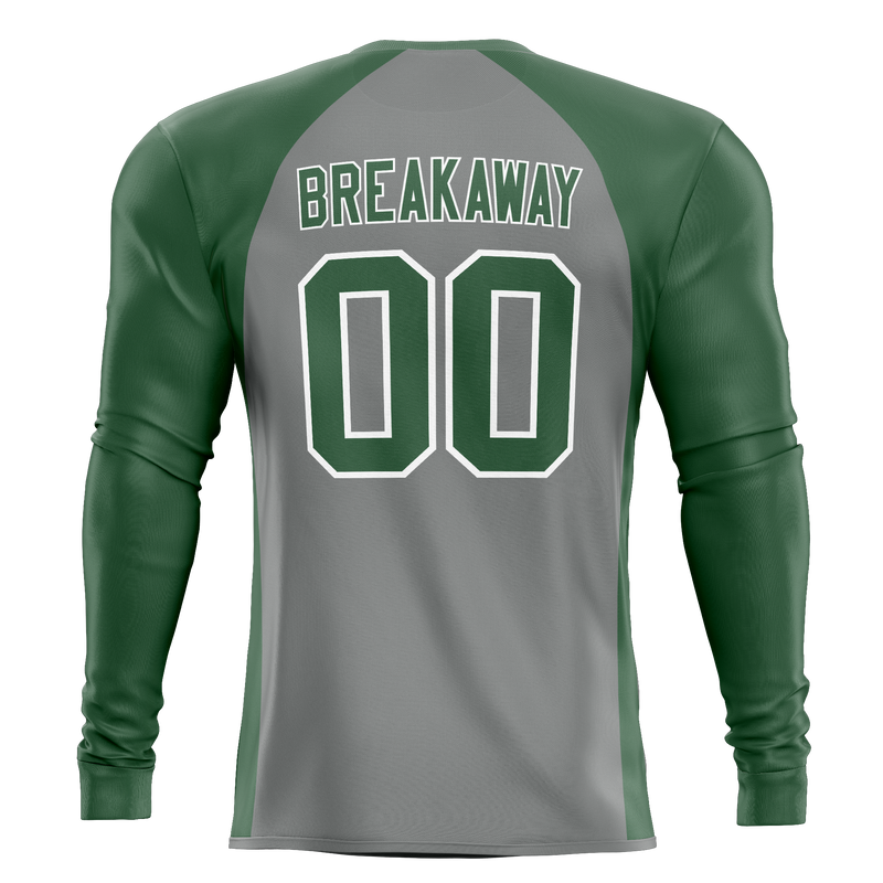 Lansing Senators Adult Sublimated Long Sleeve Tee