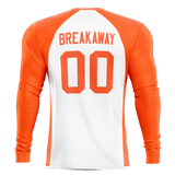 Princeton Tiger Lilies Adult Sublimated Long Sleeve Tee