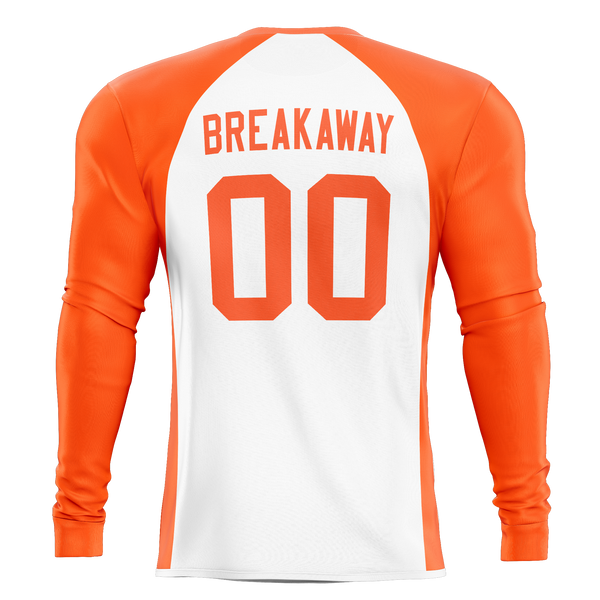 Princeton Tiger Lilies Adult Sublimated Long Sleeve Tee