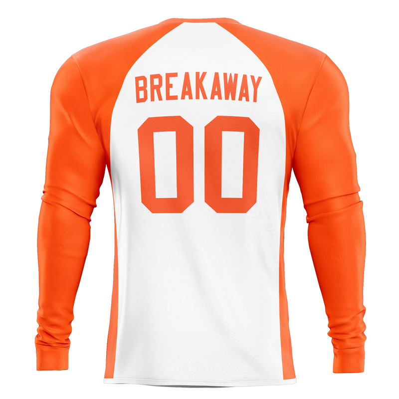 Princeton Tiger Lilies Adult Sublimated Long Sleeve Tee
