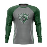 Lansing Senators Youth Sublimated Long Sleeve Tee
