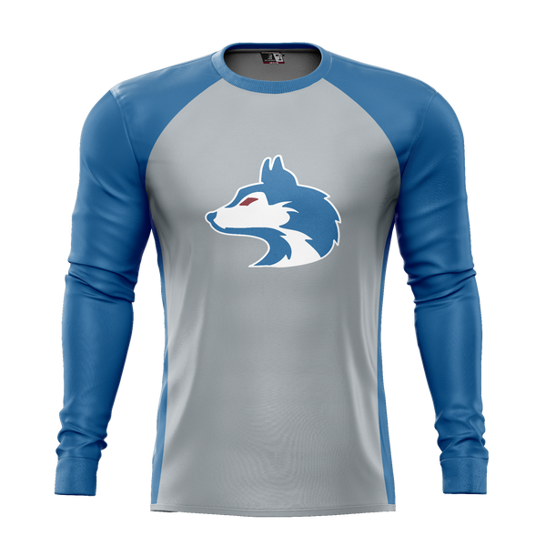 Pittsburgh Huskies Youth Sublimated Long Sleeve Tee