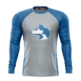 Pittsburgh Huskies Adult Sublimated Long Sleeve Tee