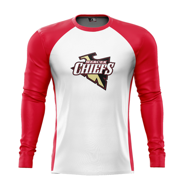 Mercer Tier 1 2012 and Older Youth Sublimated Long Sleeve Tee