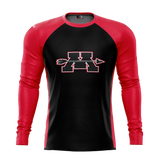 Mercer Arrows Youth Sublimated Long Sleeve Tee