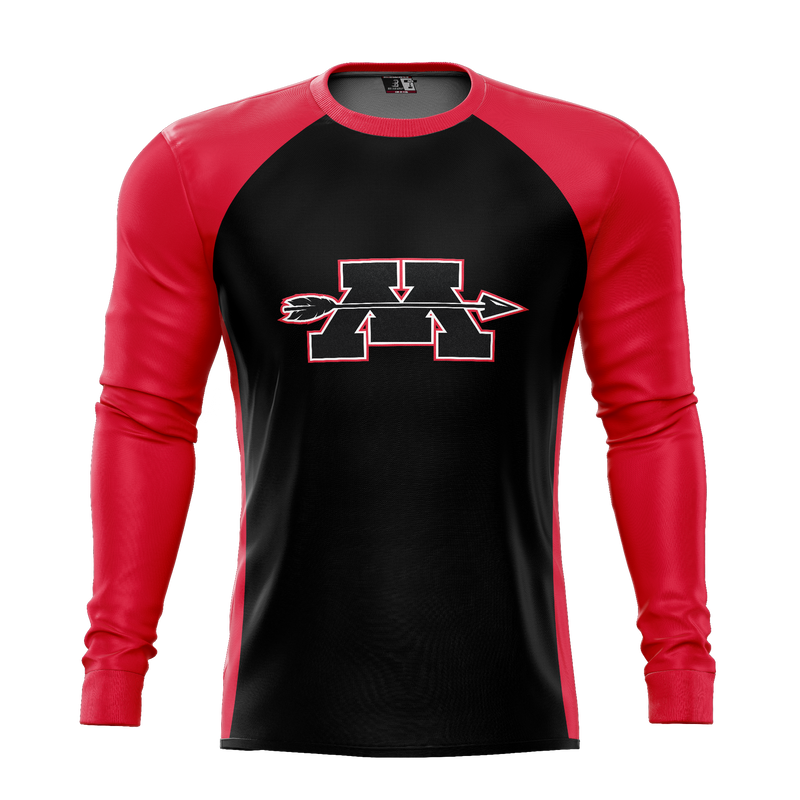 Mercer Arrows Youth Sublimated Long Sleeve Tee