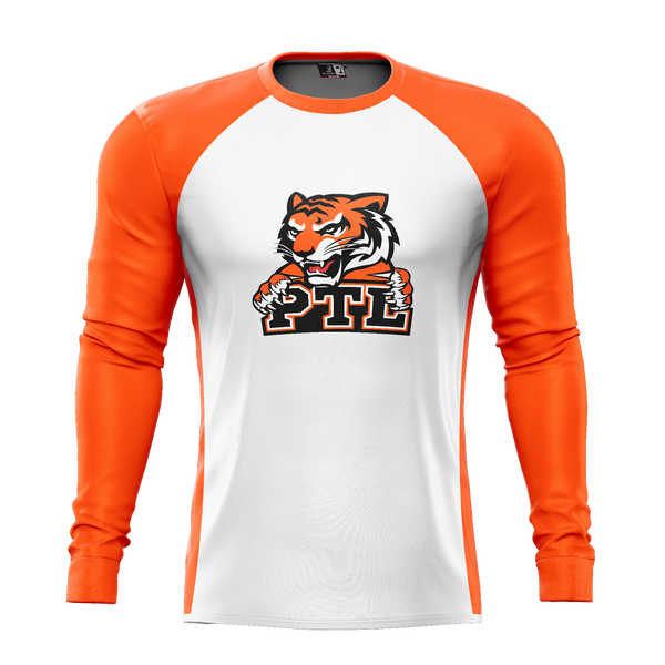 Princeton Tiger Lilies Youth Sublimated Long Sleeve Tee