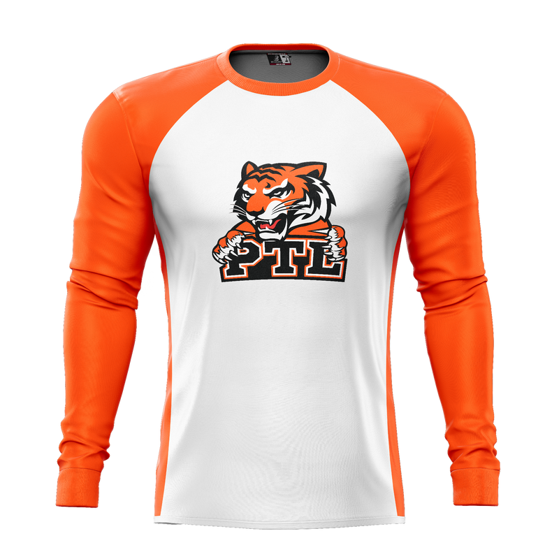 Princeton Tiger Lilies Youth Sublimated Long Sleeve Tee