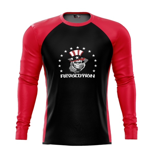Phila Revolution Adult Sublimated Long Sleeve Tee