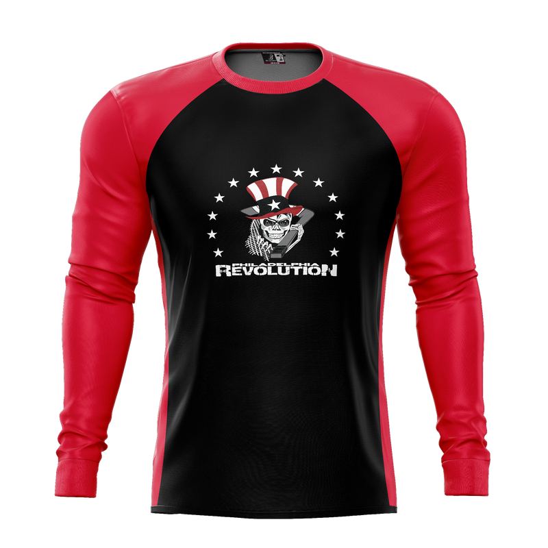 Phila Revolution Adult Sublimated Long Sleeve Tee