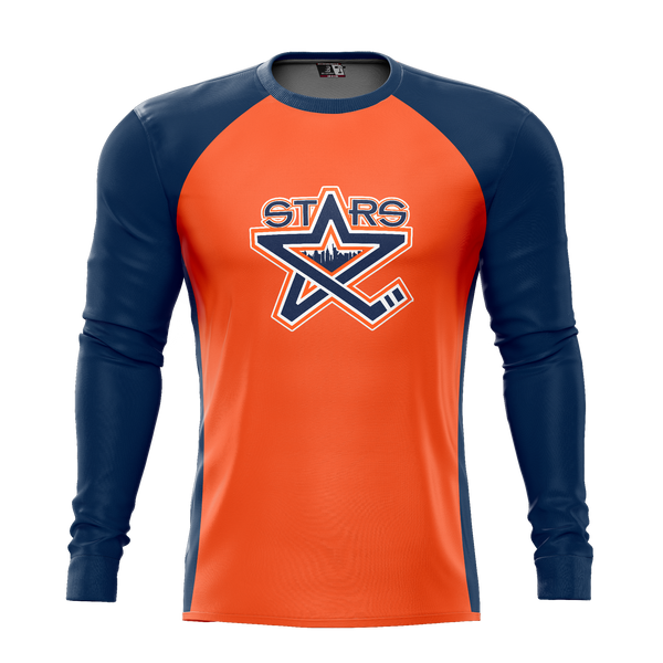 NY Stars Youth Sublimated Long Sleeve Tee