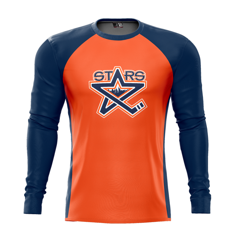NY Stars Youth Sublimated Long Sleeve Tee