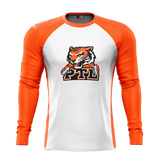 Princeton Tiger Lilies Adult Sublimated Long Sleeve Tee