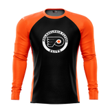 Philadelphia Flyers Elite Youth Sublimated Long Sleeve Tee