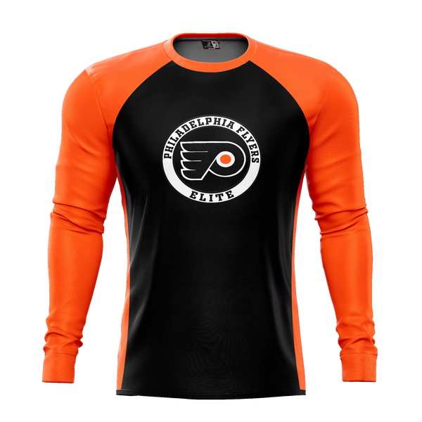 Philadelphia Flyers Elite Youth Sublimated Long Sleeve Tee