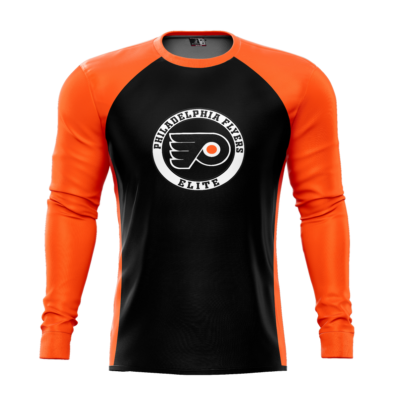 Philadelphia Flyers Elite Youth Sublimated Long Sleeve Tee