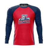Hartford Jr. Wolfpack Youth Sublimated Long Sleeve Tee